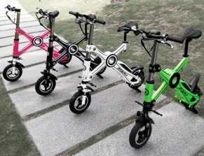 恩斯邁折疊電動車 掌握核心專利，智造中國好產品
